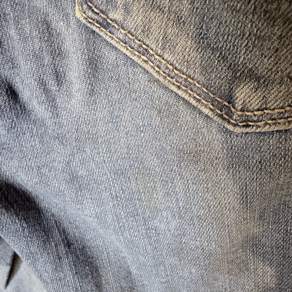 American Eagle hi-rise distressed jeggings - Picture 3 of 5